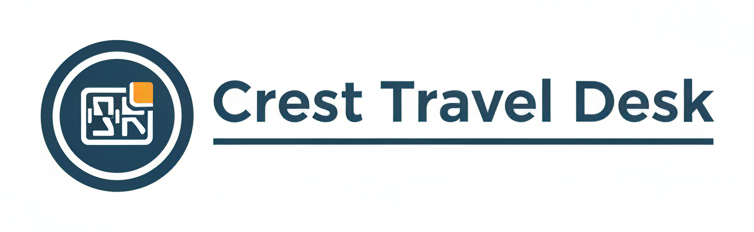 Crest Travel Desk logo